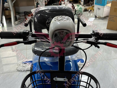 Xe lau sàn ngồi lái chạy pin Turbo TBX312 giá rẻ 2