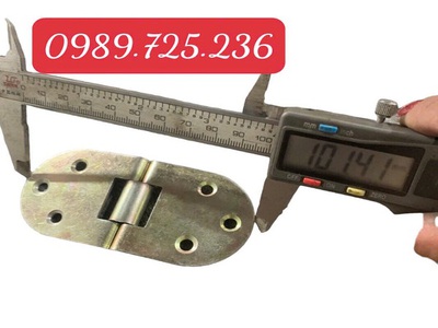 Bản lề oval   Bản lề bán nguyệt, Bản lề ăn bán trú 2