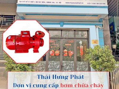 Thái Hưng Phát Đơn vị bán máy bơm chữa cháy hàng đầu tại TP Hồ Chí Minh 0