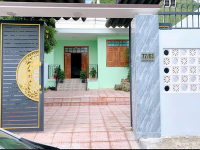 Bán biệt thự 3PN Vĩnh Hoà, Bắc Nha Trang, cách biển 500M, 162,5M2, giá 6,3 TỶ 1