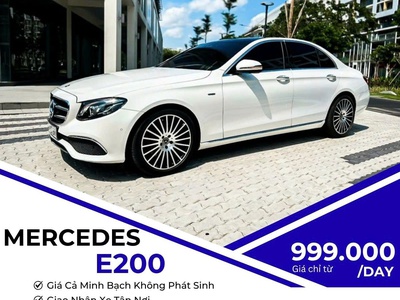 Cho thuê xe sang tự lái - có lái Mec E200-C200 Đà Nẵng 0