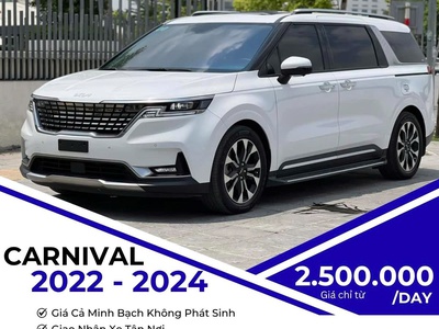 Cho thuê xe tự lái - có lái Carnival Đà Nẵng 0