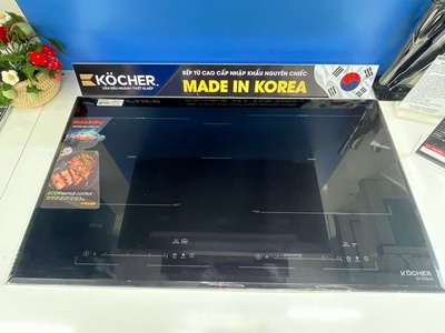 Bếp từ đôi Kocher DI-338PRO hàng chính hãng 7