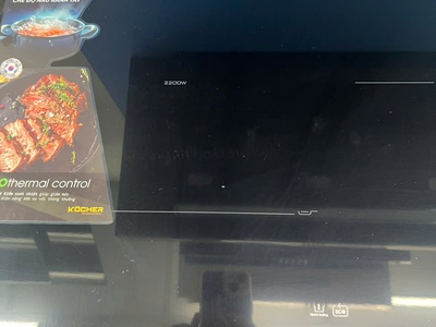 Bếp từ đôi Kocher DI-338PRO hàng chính hãng 6