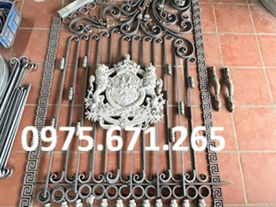 Xưởng cung cấp sắt mỹ thuật lớn nhất miền Bắc 0