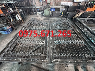 Xưởng cung cấp sắt mỹ thuật lớn nhất miền Bắc 2