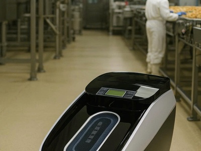 Máy bọc giày Quen XT46C Giải pháp kiểm soát vệ sinh bắt buộc trong nhà máy chế biến thực phẩm 0