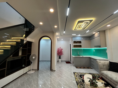 Siêu Phẩm Nhà Mới Đón TẾT, Sát MT Âu Cơ Tân Bình, Ngang 5.5M Full NT, Giá Chỉ 4TỶ75 TL 1