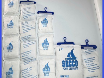 Bột Hút Ẩm - Túi Treo Hút Ẩm Container loại 1kg 3 túi, 4 túi 2