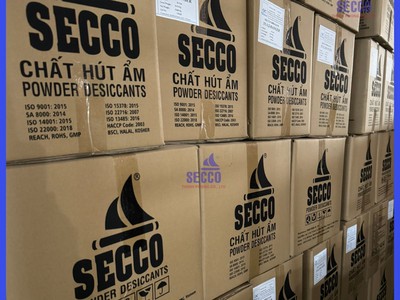 Bột Hút Ẩm - Túi Treo Hút Ẩm Container loại 1kg 3 túi, 4 túi 3