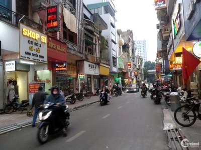 Hiếm nhà 5 tầng mặt phố Lê Lợi, 55m2, mặt tiền 3.5m, vị trí đẹp, kinh doanh sầm uất, giá 22.5 tỷ 2