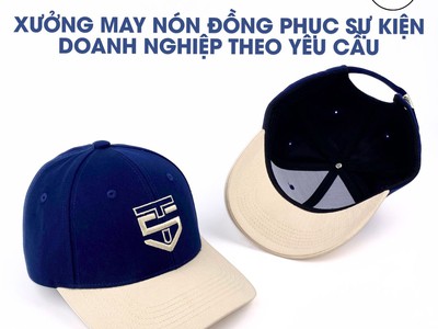 Xưởng may nón sự kiện doanh nghiệp TPHCM 0