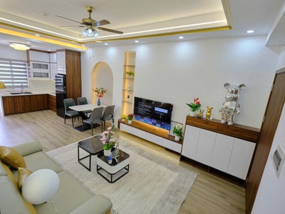 Chính chủ bán căn hộ 72m2- dọn về ở ngay tại Thanh Hà-Hà Đông. 2