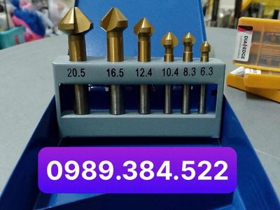 Mũi khoan vát mép Mũi lã lỗ, mũi lả lỗ, Mũi doa lỗ 3