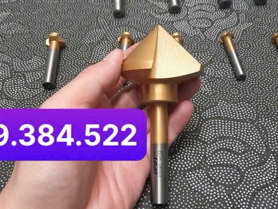 Mũi khoan vát mép Mũi lã lỗ, mũi lả lỗ, Mũi doa lỗ 2