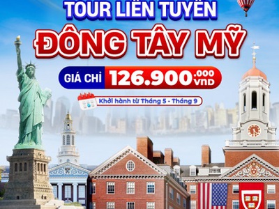 Vigotour - Cty du lịch uy tín chuyên tổ chức tour Mỹ trọn gói tiết kiệm chi phí 0