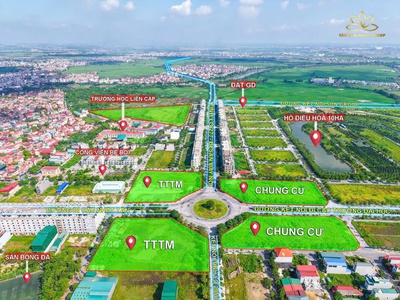 Dự án Nam Hồng Garden city - Đầu tư ngay, sinh lời 0