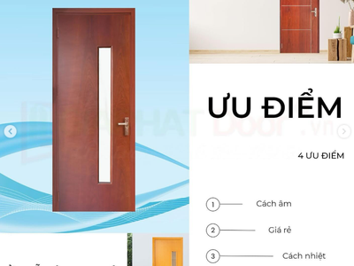 Của Gỗ Nhà Vệ Sinh 2