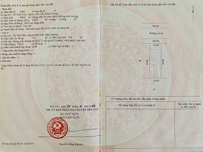 Bán Trọ Vị Trí Đẹp Nhất Khu Mỹ Phước 3, DT 300m2, 10 Phòng 2 Kiot   SHR   Full Phòng 7