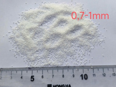 Sản xuất bột đá trắng CaCO3 siêu mịn và đá hạt 60,80 mesh 1