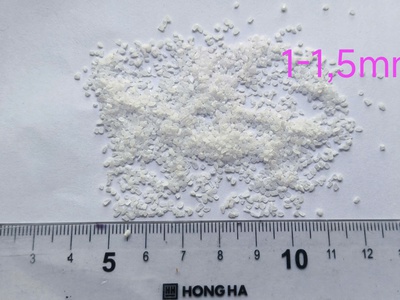 Sản xuất bột đá trắng CaCO3 siêu mịn và đá hạt 60,80 mesh 2