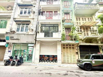 Mặt Phố Triệu Việt Vương, 7 tầng thang máy vuông đẹp, 30 tỷ 0