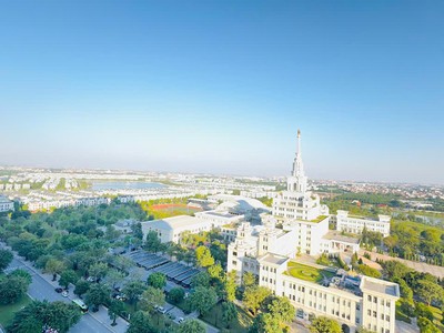 Bán căn hộ 1pn 1 view trực diện vinuni đẹp nhất dự án- hướng đông nam, tầng trung thoáng mát 4