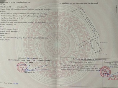 Lô 58,2m  giá hiếm 9xx triệu   sát đường quy hoạch 35m   zalo 0567 222 555 0