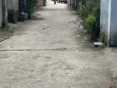 Bán đất đề trụ, gia lâm 170m, chỉ 6,5  tỷ. ô tô tải qua, trục chính đường liên thôn. 0