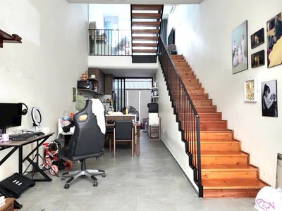 Tân phú - bán nhà 2 mặt hẻm xe hơi - 3 tầng 0