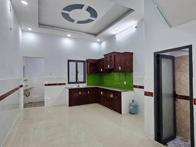 Nhà 2 tầng mặt tiền ta10, ô tô ngủ trong nhà. sát bên lê thị riêng, phường thới an quận 12. 4