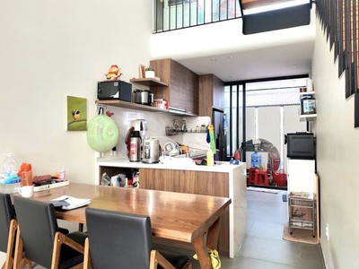 Tân phú - bán nhà 2 mặt hẻm xe hơi - 3 tầng 3