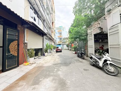 Nhà hxh đường phan đăng lưu quận phú nhuận phường 3 cũ 0