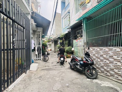 Duy nhất nhà tân phú 2 tầng 3pn 59m2 hẻm tân kỳ tân quý sổ hồng, giá hời 5tỷxx 0