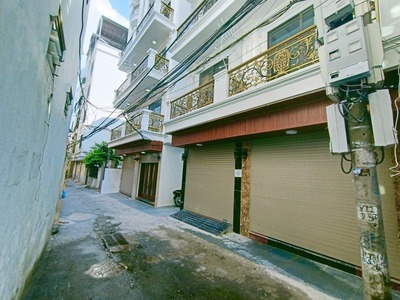 Mặt ngõ, ngõ thông, ôtô đỗ cửa, 6 tầng thang máy, 20m ra phố ôtô tránh 1