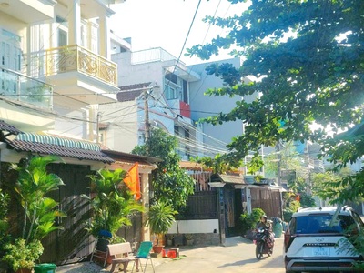 Đất 88m  ngang gần 8m tăng nhơn phú b   hẻm ô tô quay đầu   giá 4 tỷ xx gần vincom lê văn việt 0