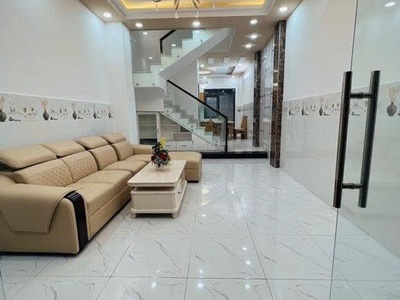 Nhà hẻm xe hơi âu cơ - tân bình - 4 tầng - 48m2 -  4x12  - 6.8 tỷ. 1