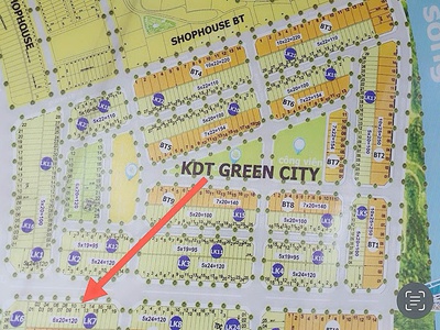 hàng hiếm giá tốt trục 27m thông thẳng ra biển lk7 khu đô thị green city 0