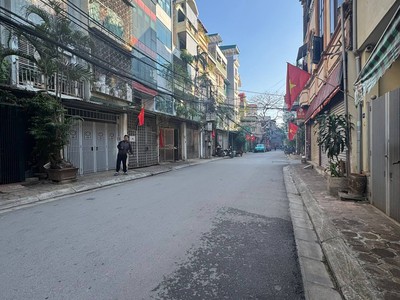 Nhà mặt Phố Hoàng Văn Thái-90m 7 tầng- Thang máy- Kinh doanh- Giá 52 tỷ 4