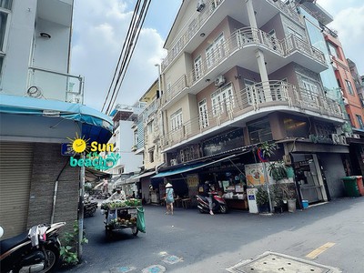 Bán nhà 5 tầng - căn góc 2 mặt tiền đường số 2 khu cư xá đô thành, quận 3 0