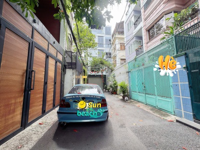 Bán nhà 5 tầng - xe hơi ngủ trong nhà đ. lê văn sỹ, quận 3 - khu vip xung quanh toàn biệt thự xịn sò 0