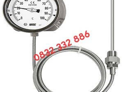 Dantek phân phối Đồng hồ đo nhiệt độ Wise dạng dây T239 ở Quảng Ninh cho hệ thống nhiệt 0