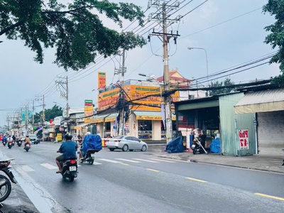 Bán kho xưởng dtcn 270m full thổ 7.1 37 nở 8.1 hẻm 8m xe tải cách mặt tiền hồ học lãm 2 0