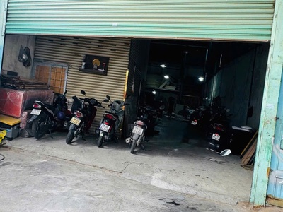 Bán kho xưởng dtcn 270m full thổ 7.1 37 nở 8.1 hẻm 8m xe tải cách mặt tiền hồ học lãm 2 2