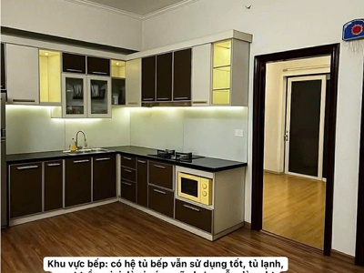 Chính chủ cho thuê căn hộ rộng 127m 4 phòng ngủ tại chung cư 46 ngõ 230 lạc trung, hai bà trưng 1