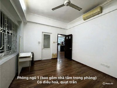 Chính chủ cho thuê căn hộ rộng 127m    4 phòng ngủ tại chung cư 46 ngõ 230 lạc trung, hai bà trưng 2