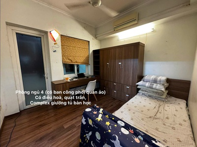 Chính chủ cho thuê căn hộ rộng 127m    4 phòng ngủ tại chung cư 46 ngõ 230 lạc trung, hai bà trưng 4