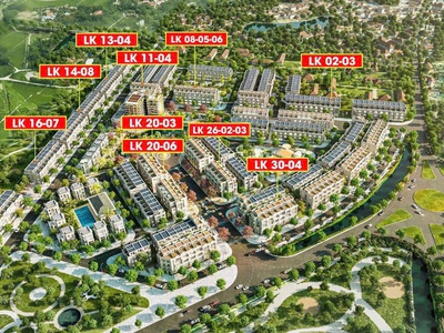 The gateway city ân thi hưng yên - trung tâm thủ phủ công nghiệp mới - tặng ngay 115tr khi ký hđmb 2