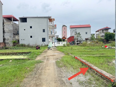 Hot đất hiếm 36m2 - ô tô vào đất - gần kcn quang minh, mê linh, hà nội 0