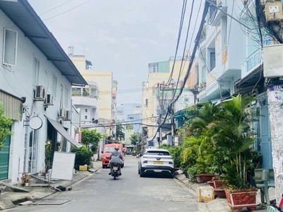 Bán nhà hxh 8m phạm quý thích, 300m ra chợ tân hương, 8x18m, cấp 4, tiện xây, 16,9 tỷ. 3